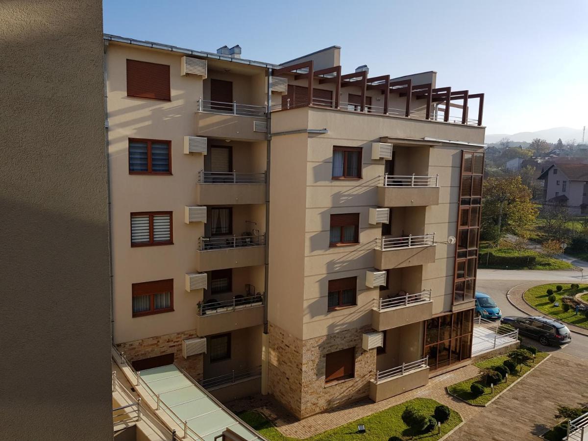Apartman Esperanza Vrnjačka Banja Kültér fotó