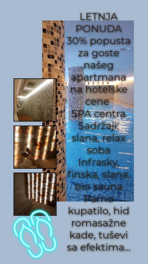 Apartman Esperanza Vrnjačka Banja Kültér fotó