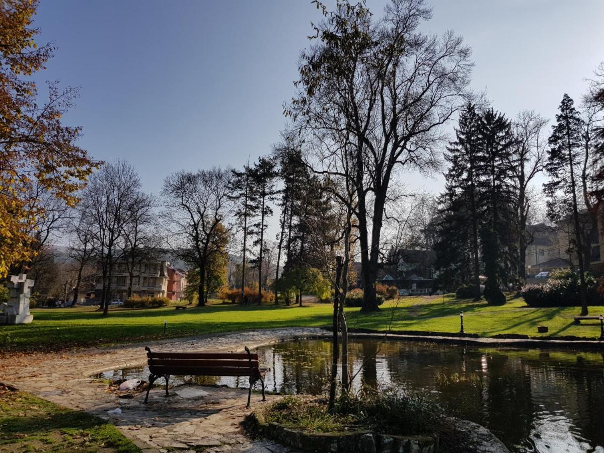 Apartman Esperanza Vrnjačka Banja Kültér fotó